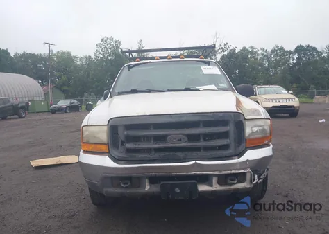 1999 Ford F-350 Lariat/Xl/Xlt из США, поврежденный, VIN 1FDSF34L4XEC47642